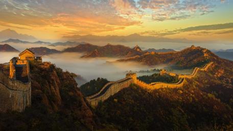 Great Wall of China wallpaper