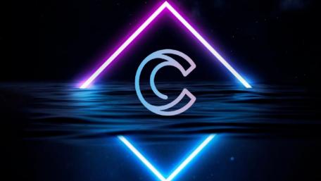 Neon C wallpaper