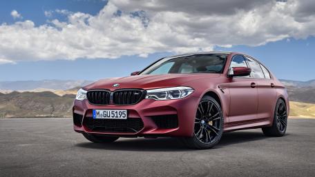 BMW M5 wallpaper