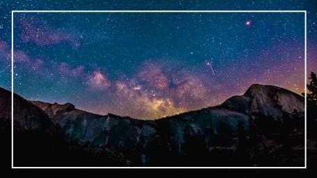 Starry sky wallpaper
