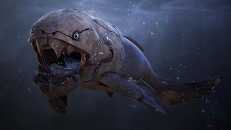 Ancient Sea Predator Resurfaces wallpaper