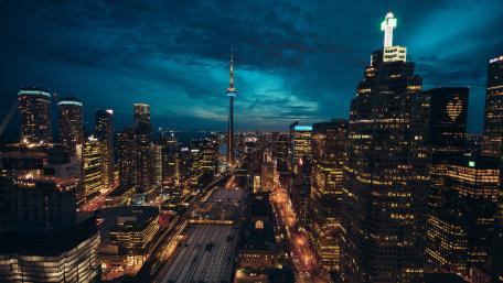A Big City wallpaper