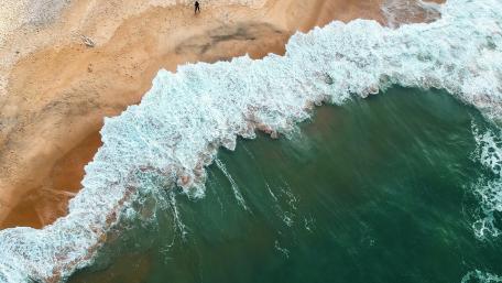 A Sea Tides wallpaper