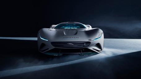 Jaguar Vision Gran Turismo wallpaper