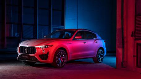 2018 Maserati Levante wallpaper