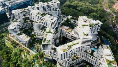 The Interlace wallpaper