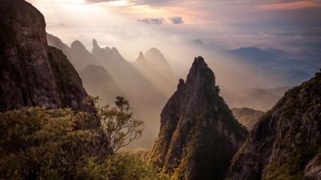 Serra dos Órgãos National Park wallpaper