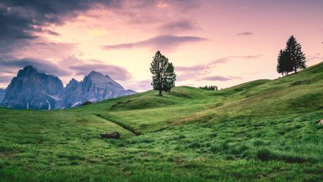 Seiser Alm (Alpe di Siusi) wallpaper