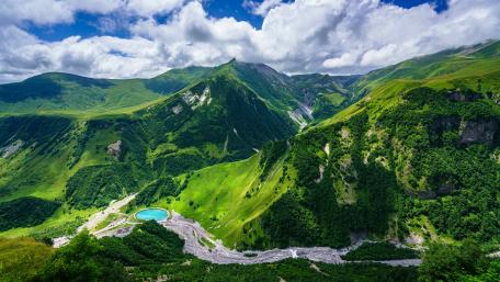 Gudauri Recreational Area wallpaper