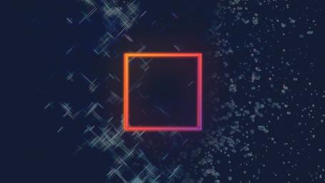 Square wallpaper