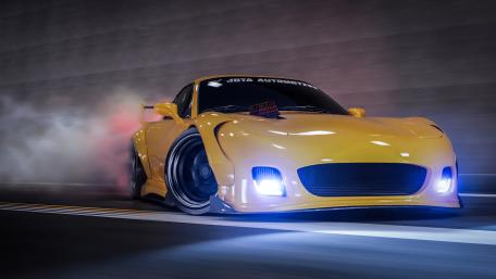 Mazda RX-7 wallpaper