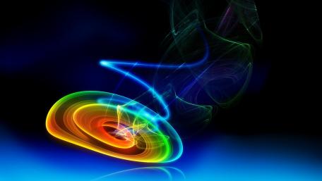 Vibrant Swirls of Colorful Psychedelia wallpaper
