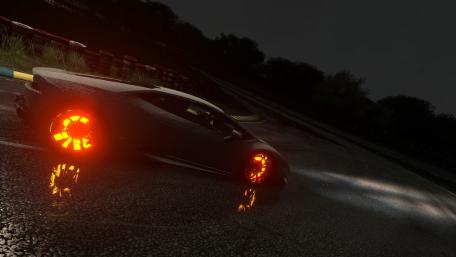 Glowing wheels wallpaper