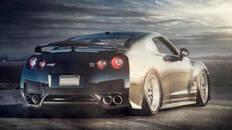Nissan GT-R Dream Machine wallpaper