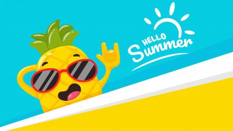 Hello Summer wallpaper