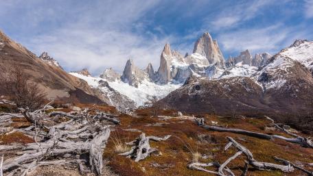 Mount Fitz Roy (Cerro Chaltén) wallpaper