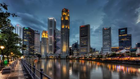 Singapore city wallpaper
