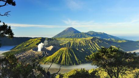 Bromo Tengger Semeru National Park wallpaper