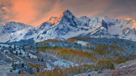 Mount Sneffels wallpaper