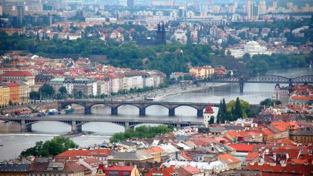 Vltava wallpaper