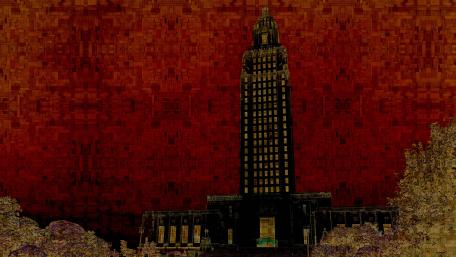 Baton rouge in the dark wallpaper