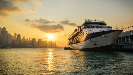 Cruise ship wallpaper