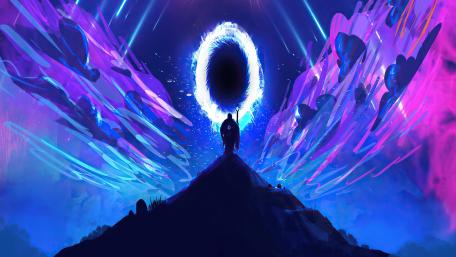 Toward a portal wallpaper