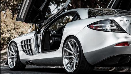 Mercedes SLR Mclaren wallpaper