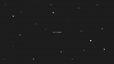 Let it snow wallpaper