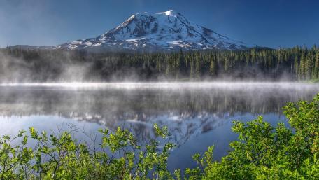 Mount Baker wallpaper