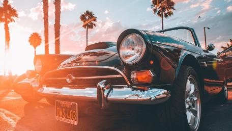 Sunbeam wallpaper