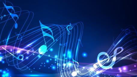 A Drop of Music wallpaper