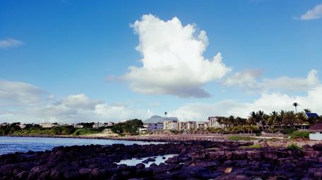 A cloudy day wallpaper