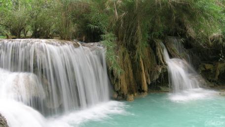 Kuang Si Waterfall wallpaper