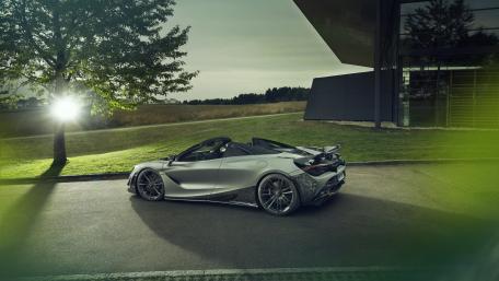 Sleek McLaren 720S Spider in Stunning Setting wallpaper
