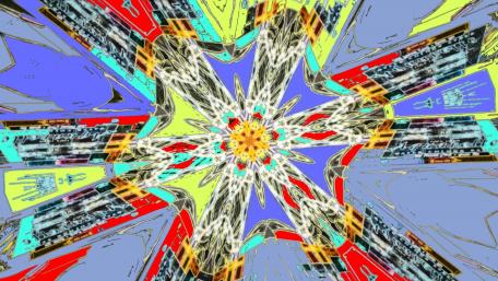 Kaleidoscope. 2021. wallpaper