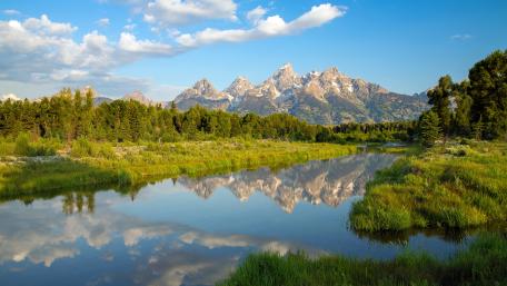 Grand Tetons wallpaper