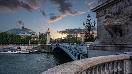 Pont Alexandre III wallpaper