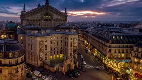 Opéra Garnier wallpaper