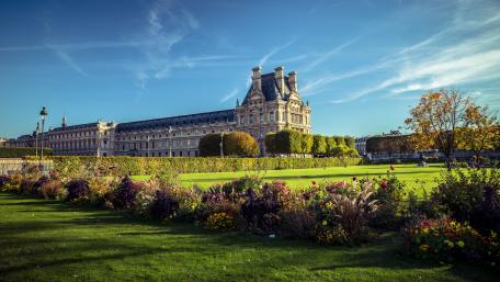 Tuileries Garden (Tuileries Palace) wallpaper