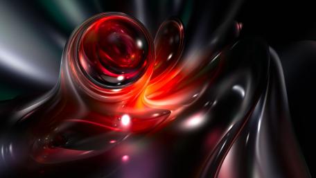 Mesmerizing Liquid Lightshow in 3D wallpaper
