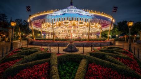 King Arthur Carrousel (Disneyland) wallpaper