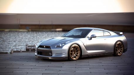 Sleek and Powerful Nissan GT-R Wallpaper wallpaper