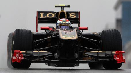 Speed and Precision on the Track wallpaper