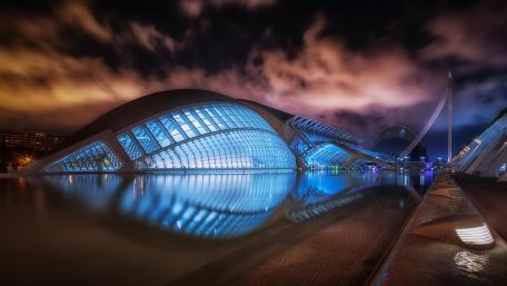 City of the Arts and the Sciences wallpaper