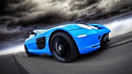 McLaren SLR wallpaper