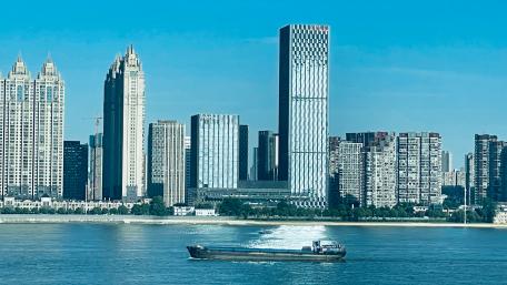 Yangtze River Ferry wallpaper