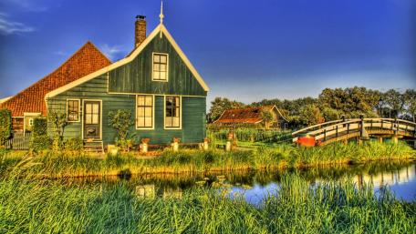 Windmills Museum wallpaper