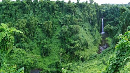 Sopo'aga Falls Viewpoint wallpaper