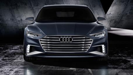 Sleek Elegance of the Audi A8 wallpaper